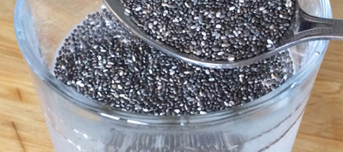 Chia seeds: A drink to immediately reduce excessive hunger (and the desire for sweets)