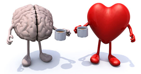 benefici del caffe per cervello e cuore