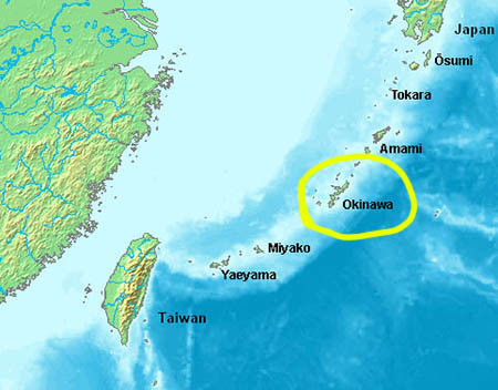 isola di okinawa